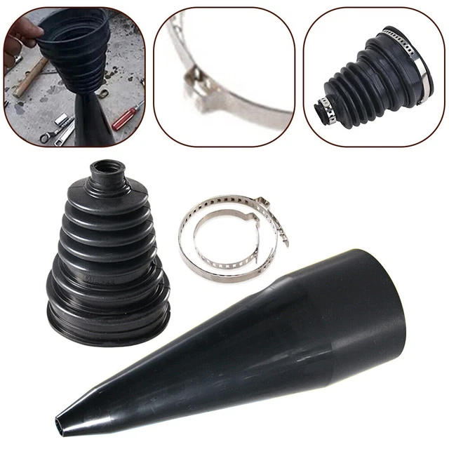Cône De Montage Pour Coffre CV Extensible - Outil D'Installation Plastique - Hauteur 33 Cm, Diamètres 19/108 Mm