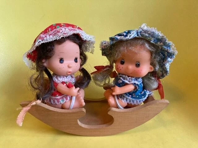Lot De Poupées Delavennat 87 - Famille Vintage En Plastique - Collection