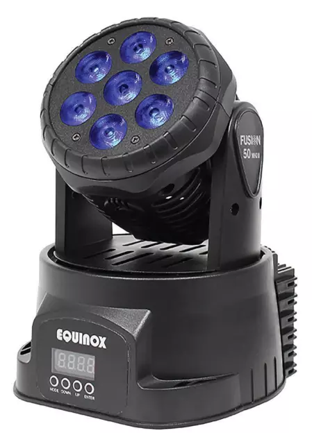 Fusion 50 Mk.iii LED DMX Éclairage Effet , 70W - FUSION 50 MKIII