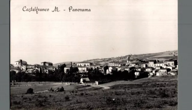 Benevento Castelfranco M. panorama F. piccolo  spedita