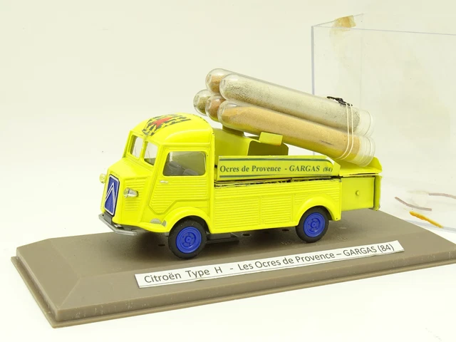 Citroën HY Hippolyte – IXO / Altaya – 1/43 – Camion Utilitaire (Occasion, Blister)
