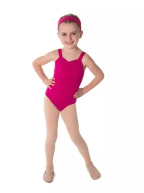 Wide Strap Leotard, Child, TCL03 Studio 7