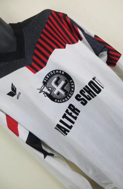 Vtg Erima Football Shirt Trikot Retro Soccer Jersey 90s Skjorte Camisa Mens L XL