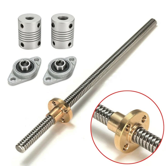 Écrou en laiton Precision and Performance T8 200 mm pour une technologie d'auto