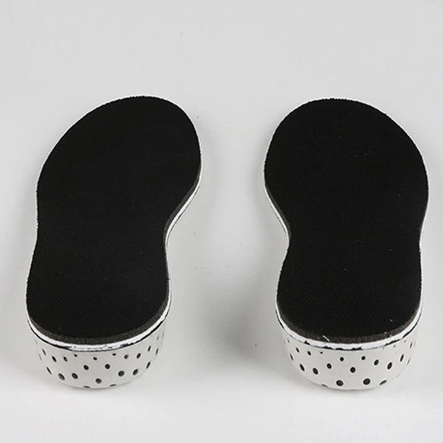 Semelles intérieures d'ascenseur pour chaussures inserts d'augmentation de haut