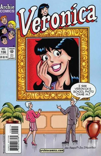 VERONICA #156 VF, Direct, Archie Comics 2005 Stock Image