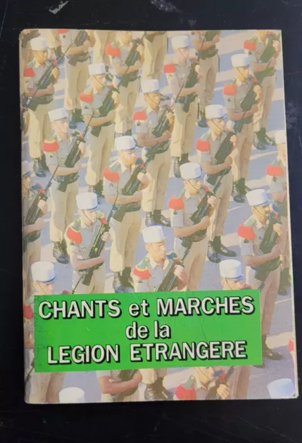 LEGIONE STRANIERA CHANTS et Marches de la Legion Etrangere EUR 50,00