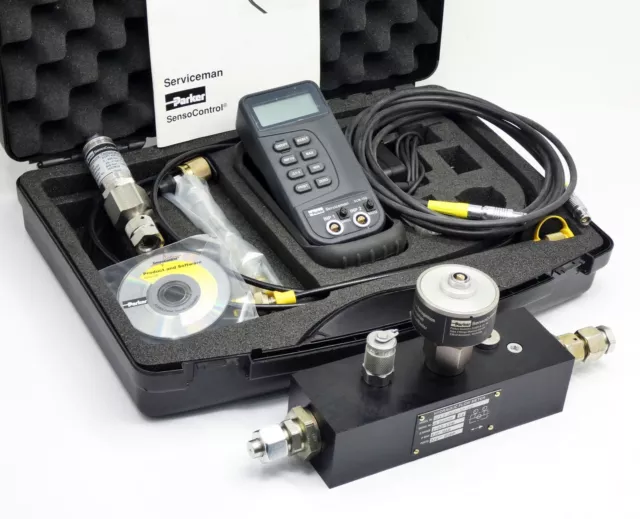 Parker SCM-152-2-02 SensoControl SCM-152 Serviceman Diagnostic Test Kit