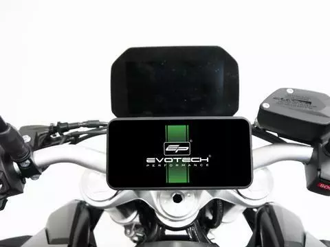 BMW S 1000 XR & XR TE 2020+ SP Connect Compatible Lower Sat Nav Mount - Evotech