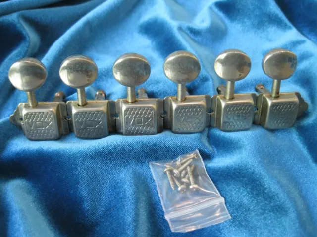 VINTAGE 1960's VOX Tuners For Phantom Mark VI Spitfire Hurricane Meteor GUITAR