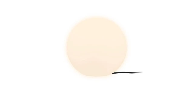 Livarno Home LED Leuchtkugel Ø 30 cm Zigbee Smart Home Gartenbeleuchtung