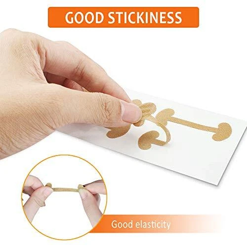 Autocollants de Correction des Ongles 40Pcs Traitement d'ongle de Paronychia Réc 3