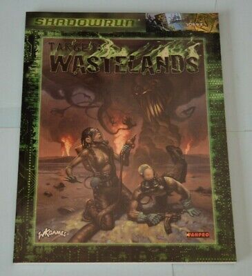 TARGET WASTELANDS for SHADOWRUN 3rd ed Fan Pro softcover Sourcebook