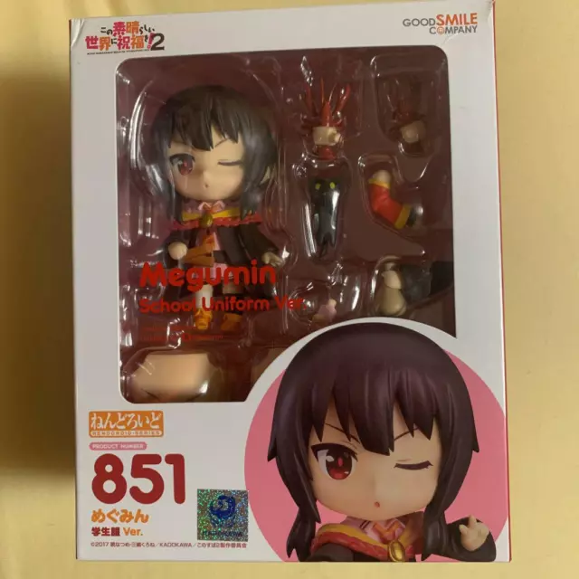 KonoSuba Kazuma 3.9in Anime Action Figure Nendoroid 876 Good Smile