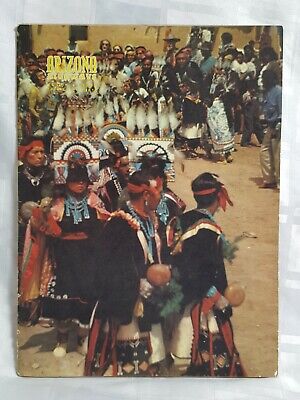1953 Arizona Highways July Navajos Issue Magazine Book Vintage Retro Usa
