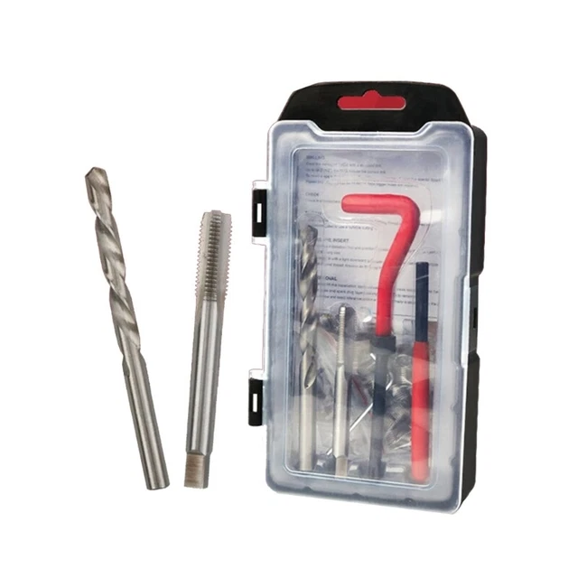 METRIC THREAD REPAIR M5-M6 M8-M10 M12 Screw Thread Insert Restoring ...