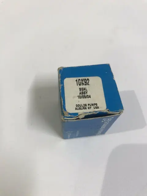 New In Box, Centripro 10K92 Gould Pump Shaft Seal Kit