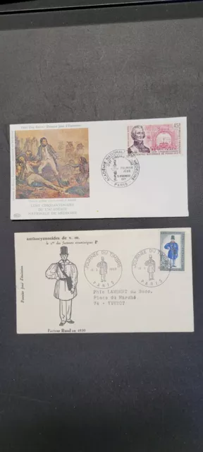 FDC nouveau : enveloppe 1er Jour  du 8/04/1967 2