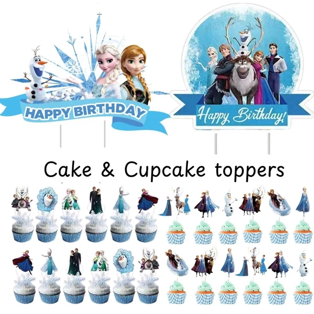 Cake Topper Frozen Anna E Elsa - Cake Design - Cake Topper - Di Swe - Foto 5