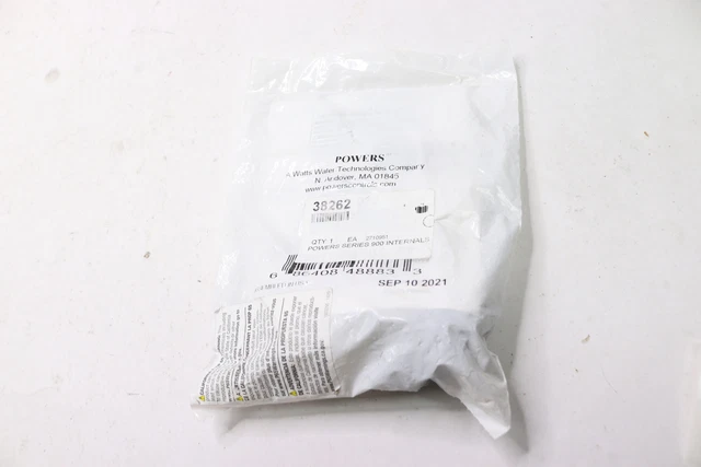 Powers Process Controls Balance Chamber 38262