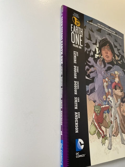 Teen Titans Earth One Volume One (Vol. 1)- DC Comics - NEW 2