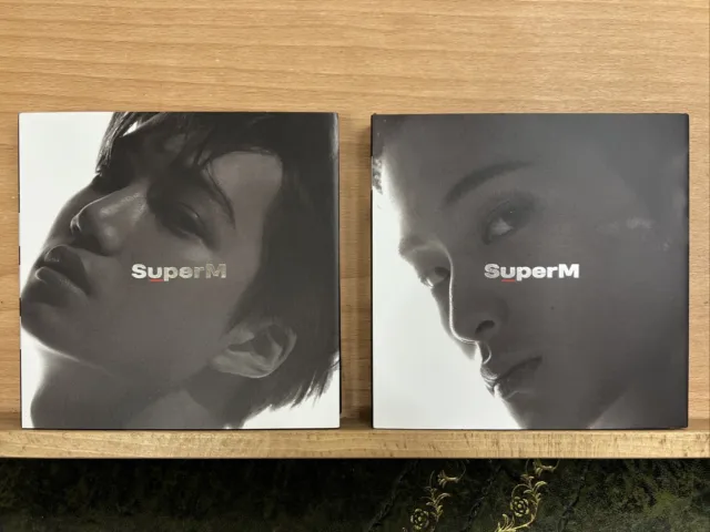 SuperM: The 1st Mini Album by SuperM (CD, 2019) 2 Versions KAI & MARK