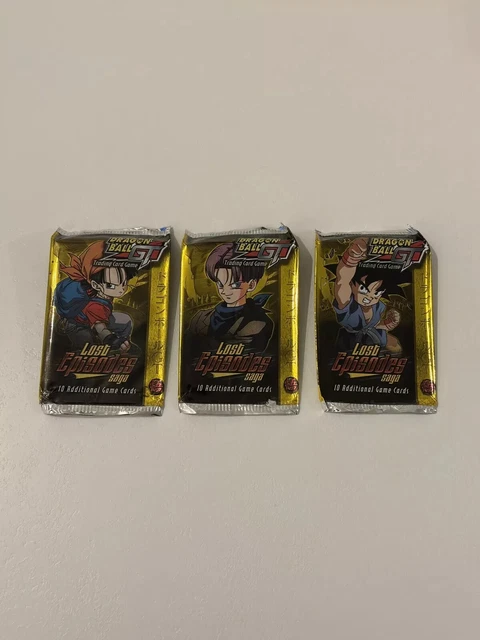 T-shirt Vintage Dragon Ball GT TCG Tournament 'GAGNANT' - Taille XL - Occasion Très Bon état