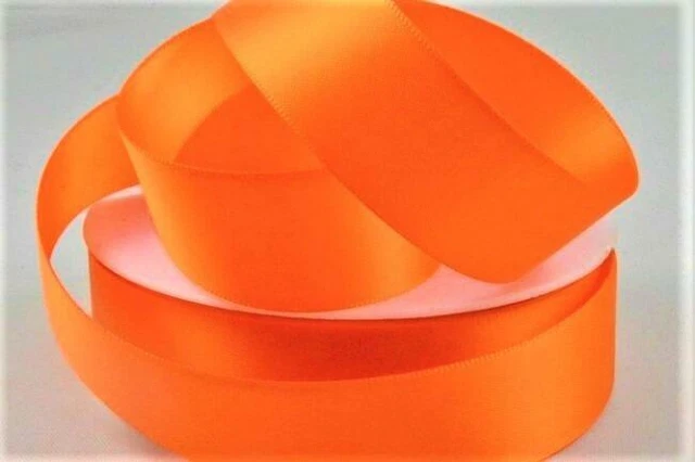 Eichenholz doppelseitiger Satin 15 mm x 25m orange