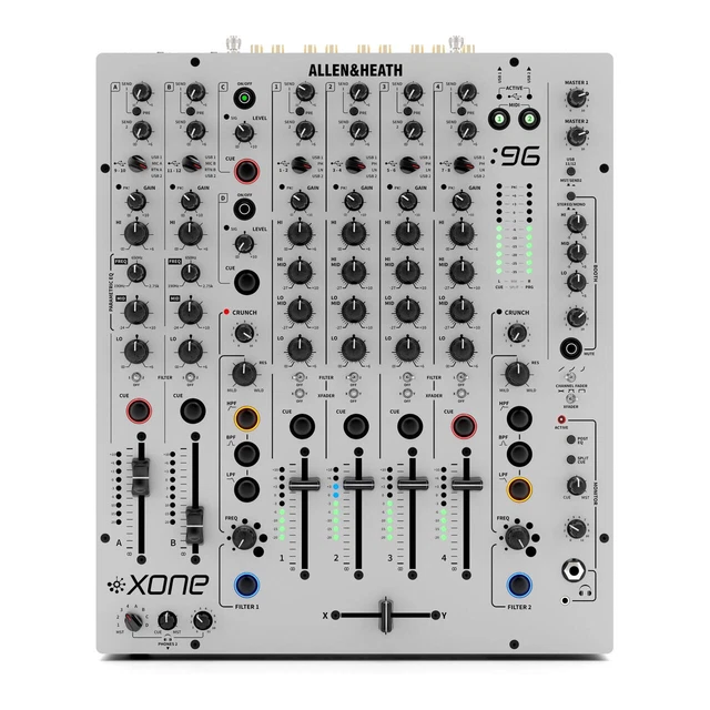 Allen&heath Xone:96 Analogue 4-Kanal Dj Mixer