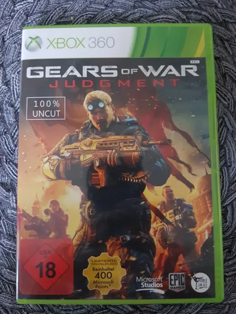 Gears Of War: Judgment für Microsoft Xbox 360 | gebraucht