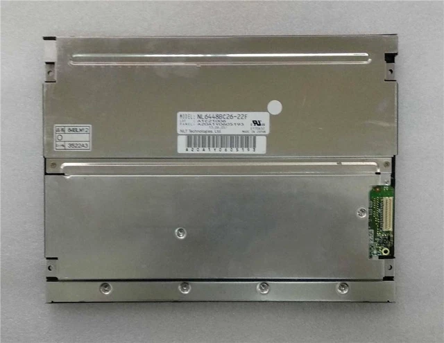 8.4" 640×480 Resolution NL6448BC26-22F LCD Screen Panel
