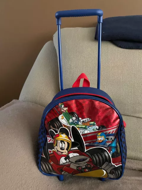Mickey mouse suitcase disney store deals