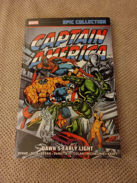 Captain America Epic Collection volume 9: Dawn's early light Free shipping!