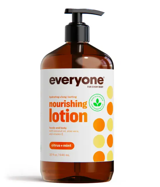 EO Products Everyone for Every Body Nourishing Lotion Citrus + Mint 32 fl.oz