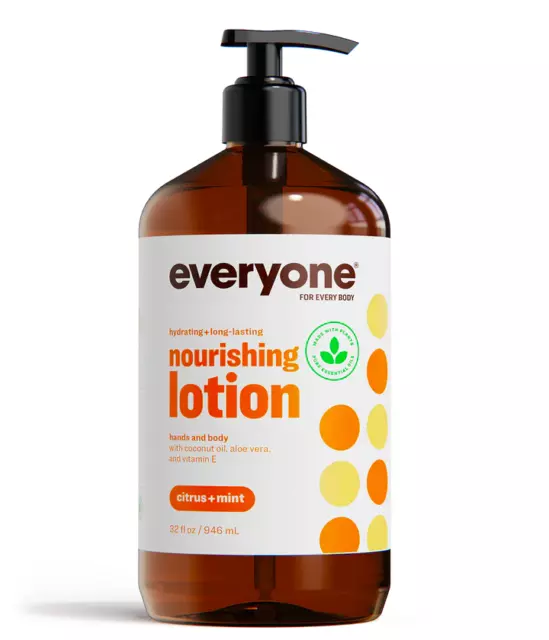 EO Products Everyone for Every Body Nourishing Lotion Citrus + Mint 32 fl.oz