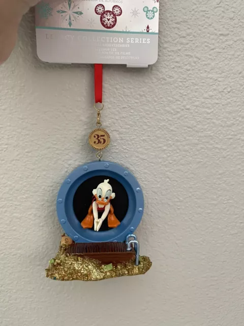Disney Sketchbook 35th DuckTales Scrooge Legacy Christmas Ornament New with  Tag 
