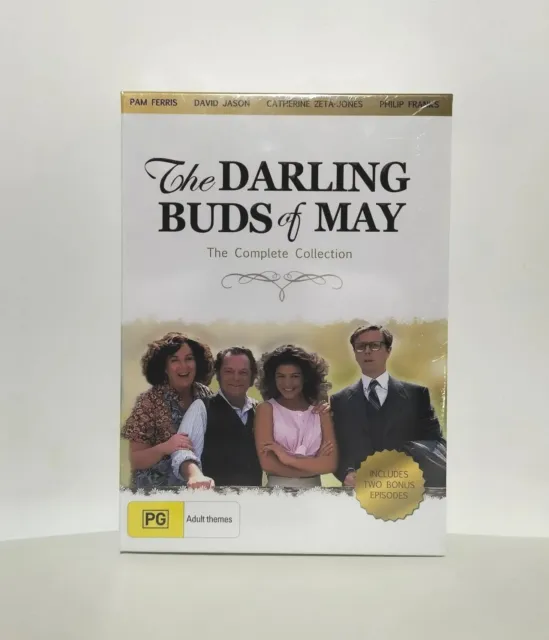 The Darling Buds Of May | Region 4| Complete Boxset (DVD, 1991) 6 Discs