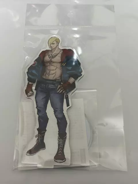 CAPCOM Acrylic Stand Figure : Street Fighter ED Japan "Nagoya" Limited