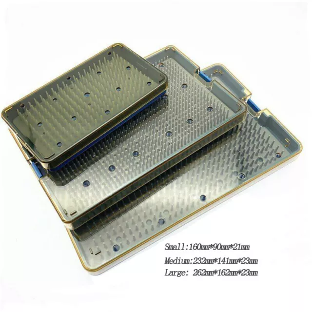 Autoclavable Box Sterilization Tray Disinfection Case for Opthalmic Instrument 2