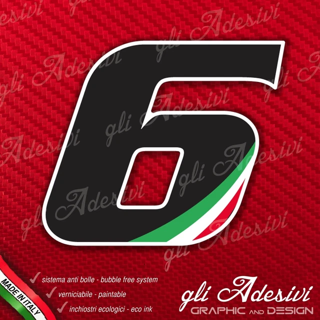 Generisch Numero di partenza 46 Adesivi Auto Start Run Race Numero MTB Moto 10 x 5 cm Colore: Blu Generisch Numero di partenza 46 Adesivi Auto Start Run Race Numero MTB Moto 10 x 5 cm Colore: Blu