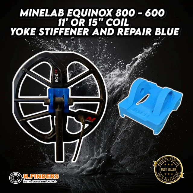 Bobine Boulons Pour Détecteur De Métaux Minelab Equinox 600-800 – Neuf Avec Petits Défauts