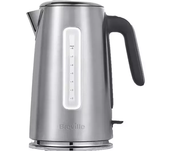 Breville Edge Low Steam VKT236 Traditional Kettle Brushed Stainless Steel