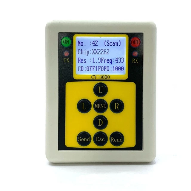 Handheld Rechengeschwindigkeit 315 MHz/433 MHz Codierungschip Dauerhaft