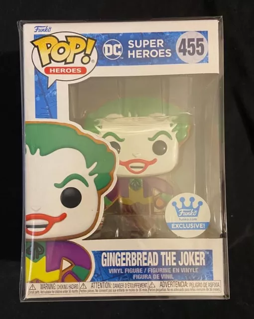 NEW Funko POP!: DC Heroes Gingerbread 5 Pack Walmart Exclusive with Joker *VHTF* 2