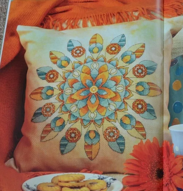 Magical Mandala Cushion Sampler Cross Stitch Chart