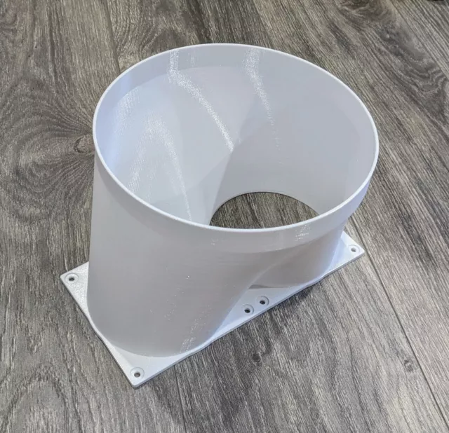 Antminer dual to 8" - ORANGE
