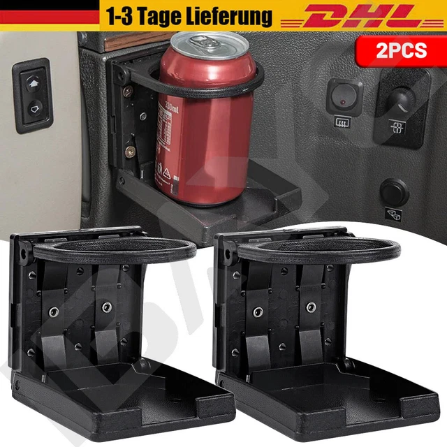 Klappbarer Getränkehalter Für Auto & Wohnmobil - Platzsparender Cup Holder Ohne Bohren