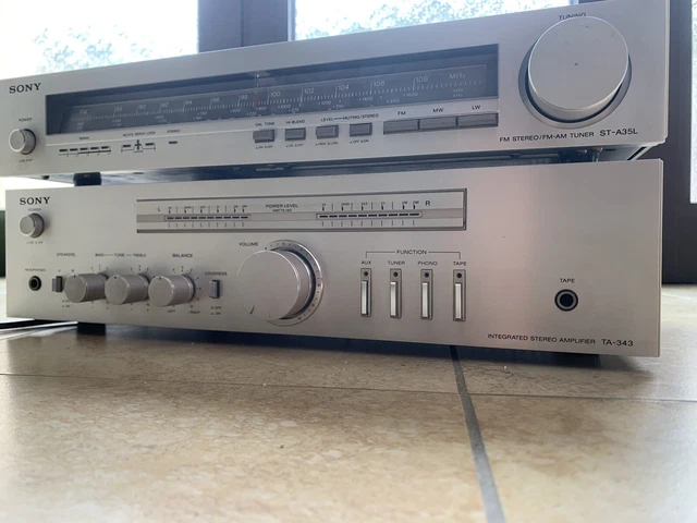 Amplificateur ELEKTRO EAK 50 Et Syntoniseur ETK 96 Vintage - Occasion