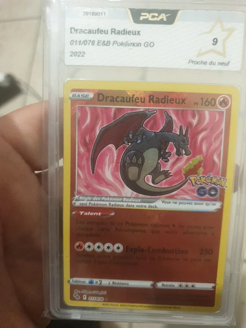 Dracaufeu Radieux 011/078 - Pokémon GO