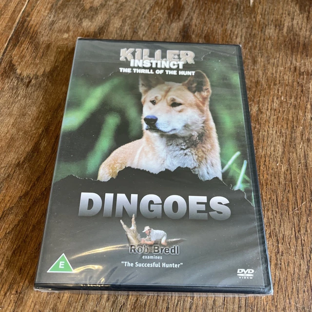 KILLER INSTINCT THRILL Of The Hunt Dingoes Rob Bredl UK R2 DVD New